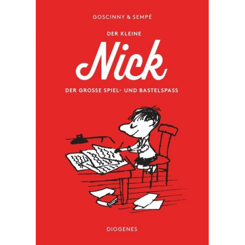 René Goscinny Jean-Jacques Sempé - Der kleine Nick – Der große Spiel- und Bastelspaß