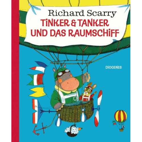 Richard Scarry - Tinker & Tanker und das Raumschiff