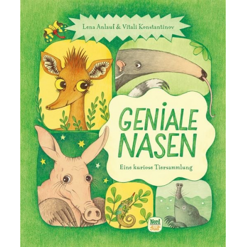 Lena Anlauf - Geniale Nasen