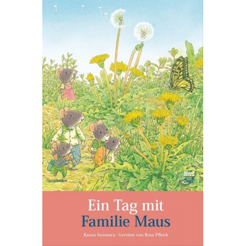 Rose Pflock Kazuo Iwamura - Ein Tag mit Familie Maus