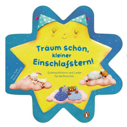 Anna Taube - Träum schön mit dem kleinen Einschlafstern - Gutenachtreime und Lieder