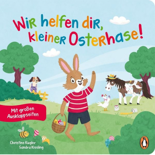 Christine Kugler - Wir helfen dir, kleiner Osterhase!