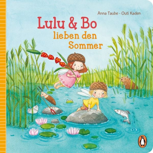 Anna Taube - Lulu & Bo lieben den Sommer