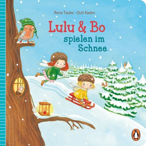 Anna Taube - Lulu & Bo spielen im Schnee