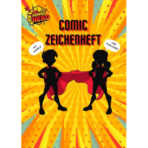 Berit Mey - Comic Zeichenheft für Kinder