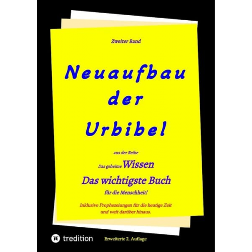 Johannes Greber Martin Luther - 2. Auflage 2. Band von Neuaufbau der Urbibel