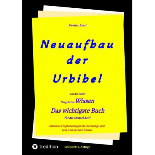 Johannes Greber Martin Luther - 2. Auflage 2. Band von Neuaufbau der Urbibel