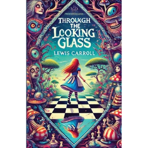 Lewis Carroll - Through The Looking Glass(Illustrated)