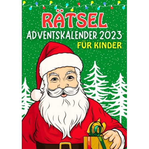 Isamrätsel Verlag - Rätsel Adventskalender 2023 | Weihnachtsgeschenk