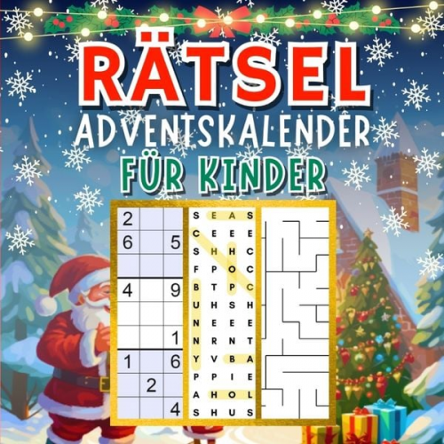 Isamrätsel Verlag - Rätsel Adventskalender 2023