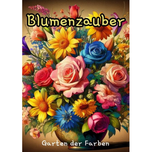 Christian Hagen - Blütenpracht zum Leben erwecken - Flower Coloring