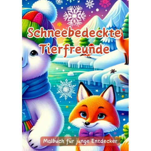 Christian Hagen - Schneebedeckte Tierfreunde