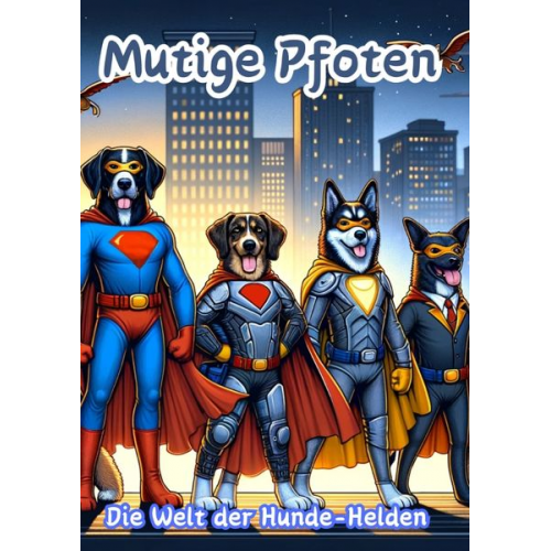 Maxi Pinselzauber - Mutige Pfoten