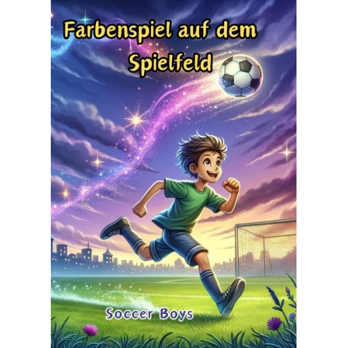 Maxi Pinselzauber - Farbenspiel auf dem Spielfeld