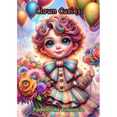 Maxi Pinselzauber - Clown Cuties