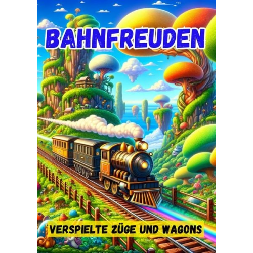 Maxi Pinselzauber - Bahnfreuden