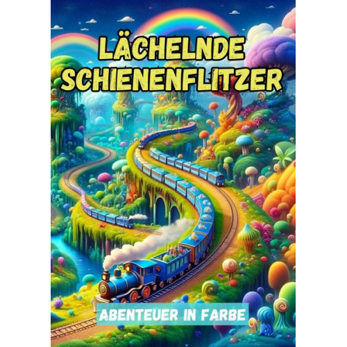 Maxi Pinselzauber - Lächelnde Schienenflitzer