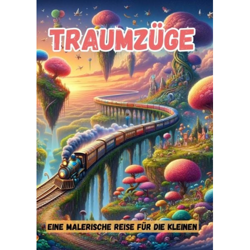 Maxi Pinselzauber - Traumzüge