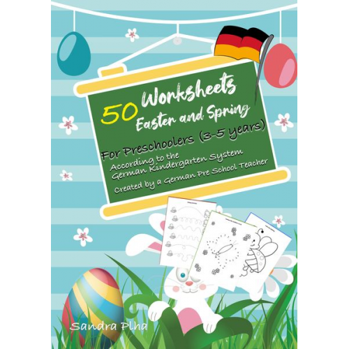 Sandra Plha - Workbook Easter and Spring with 50 Worksheets