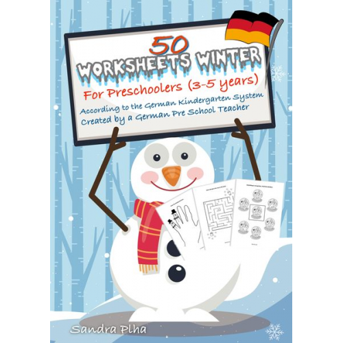 Sandra Plha - Workbook Winter with 50 Worksheets