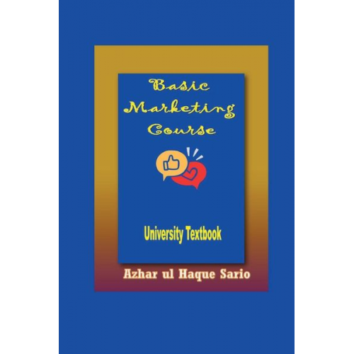 Azhar ul Haque Sario - Basic Marketing Course