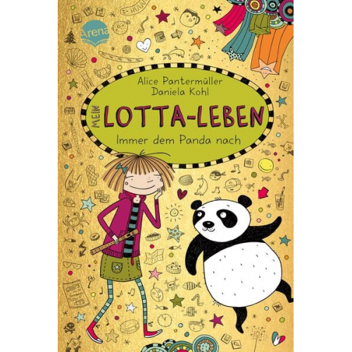 Alice Pantermüller - Mein Lotta-Leben (20). Immer dem Panda nach