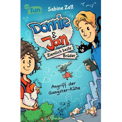 Sabine Zett - Donnie & Jan – Ziemlich beste Brüder. Angriff der Gangster-Kühe