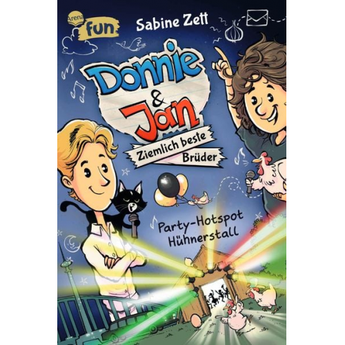 Sabine Zett - Donnie & Jan – Ziemlich beste Brüder (2). Party-Hotspot Hühnerstall