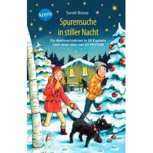 Sarah Bosse - Spurensuche in stiller Nacht. Ein Weihnachtskrimi in 24 Kapiteln nach einer Idee von Jo Pestum