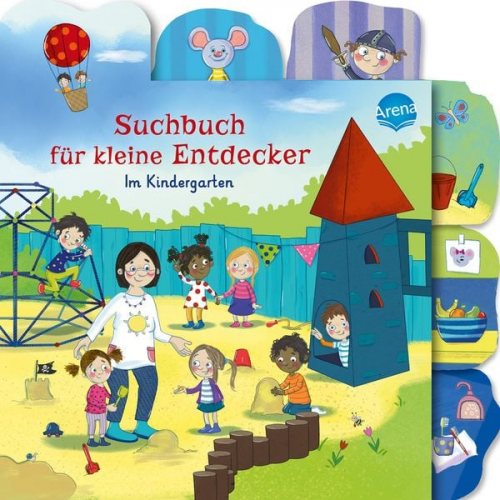 Sabine Sauter - Suchbuch für kleine Entdecker. Im Kindergarten