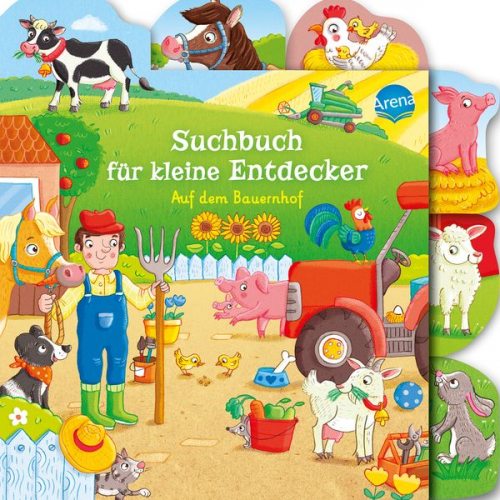 Christine Thau - Suchbuch für kleine Entdecker. Auf dem Bauernhof