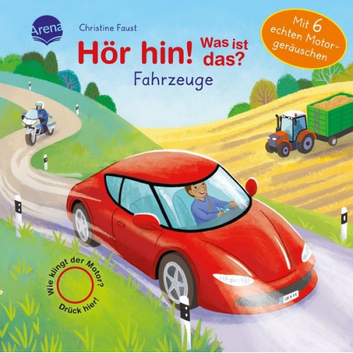 Bärbel Müller - Hör hin! Was ist das? Fahrzeuge