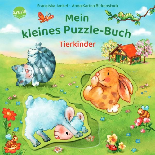 Franziska Jaekel - Mein kleines Puzzle-Buch. Tierkinder