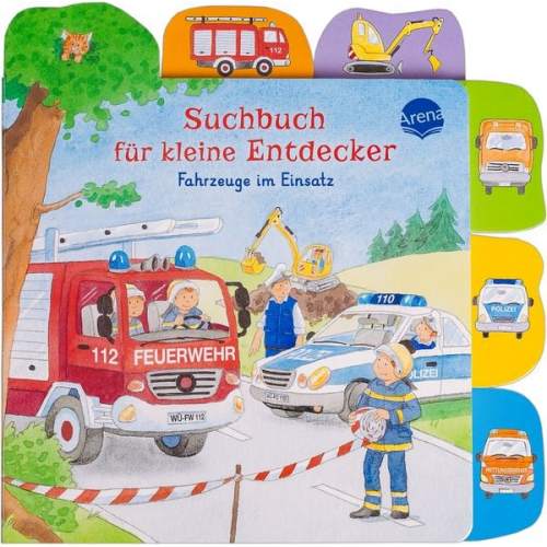 Kerstin M. Schuld - Suchbuch für kleine Entdecker. Fahrzeuge im Einsatz