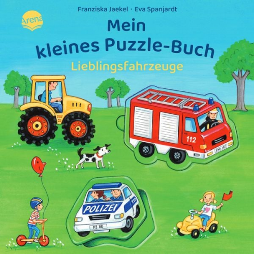 Franziska Jaekel - Mein kleines Puzzle-Buch. Lieblingsfahrzeuge