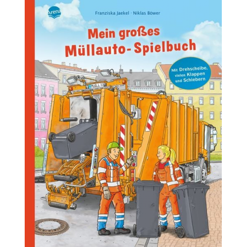 Franziska Jaekel - Mein großes Müllauto-Spielbuch