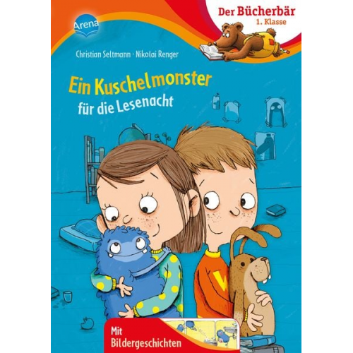 Christian Seltmann - Ein Kuschelmonster für die Lesenacht
