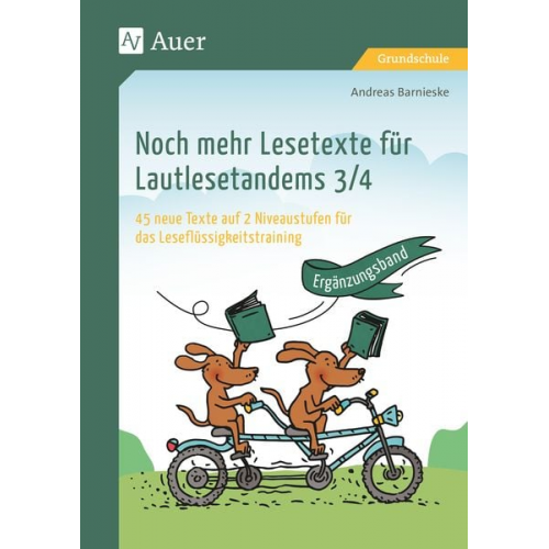 Andreas Barnieske - Noch mehr Lesetexte für Lautlesetandems 3/4