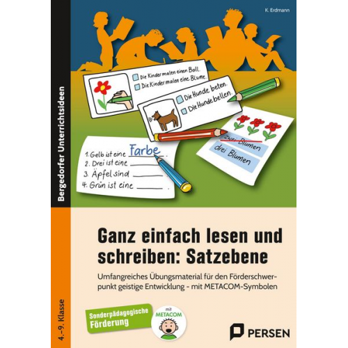 K. Erdmann - Ganz einfach lesen und schreiben: Satzebene