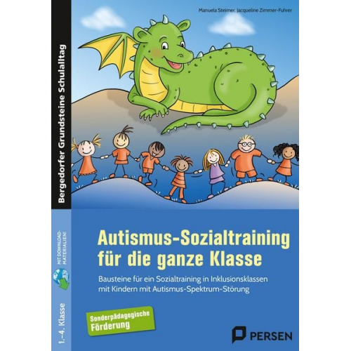 Manuela Steimer Jacqueline Zimmer-Fuhrer - Autismus-Sozialtraining für die ganze Klasse