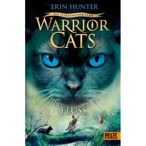 Erin Hunter - Warrior Cats - Ein sternenloser Clan. Fluss