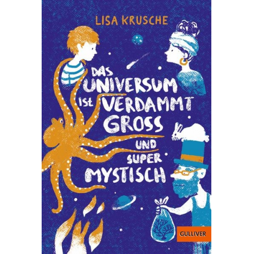 Lisa Krusche - Das Universum ist verdammt groß und supermystisch