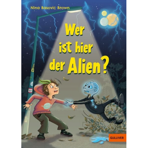 Nina Basovic Brown - Wer ist hier der Alien?