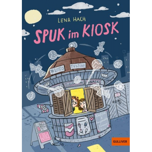 Lena Hach - Spuk im Kiosk