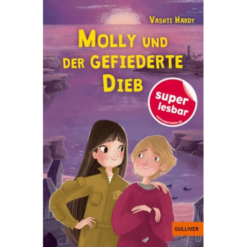 Vashti Hardy - Molly und der gefiederte Dieb