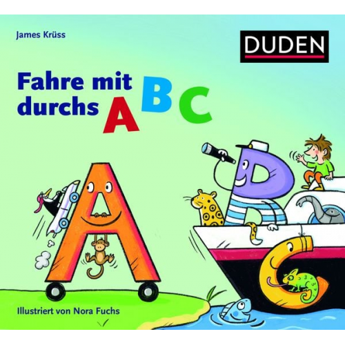 James Krüss - Fahre mit durchs Abc