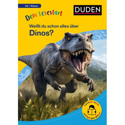 Helen Seeberg - Dein Lesestart: Weißt du schon alles über Dinos? Ab 1. Klasse