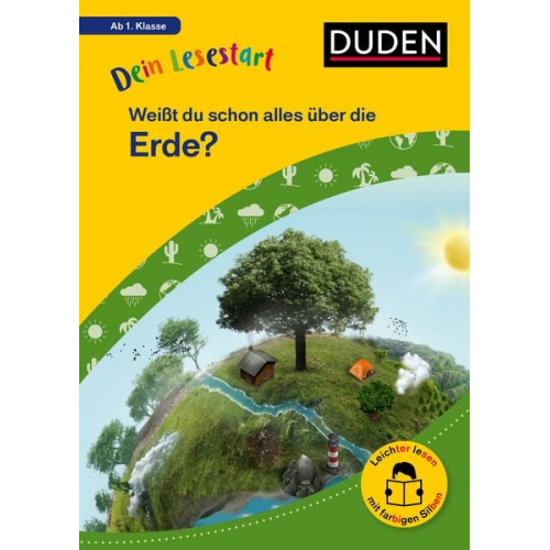 Karolin Küntzel - Dein Lesestart: Weißt du schon alles über die Erde? Ab 1. Klasse