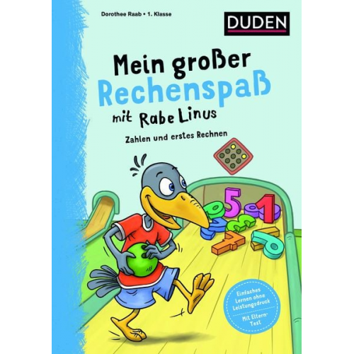 Dorothee Raab - Mein großer Rechenspaß mit Rabe Linus - 1. Klasse