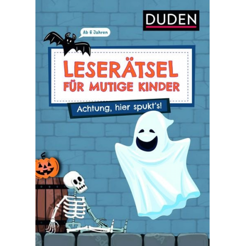 Ulrike Rogler Janine Eck - Leserätsel für mutige Kinder - Achtung, hier spukt's! - ab 6 Jahren